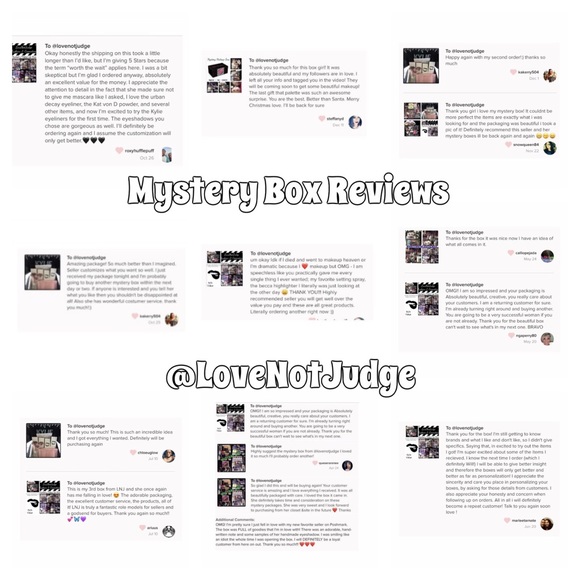 CUSTOM Makeup MYSTERY box HIGH END 75$+ value! - Picture 5 of 8